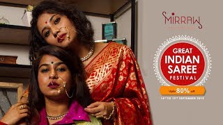 Great Indian Saree Festival is Live [upl. by Bergerac]