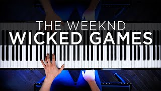 The Weeknd  Wicked Games Piano Cover [upl. by Ennywg642]