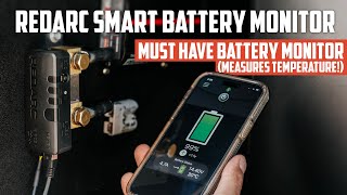 REDARC Smart Battery Monitor Intro [upl. by Jansson124]