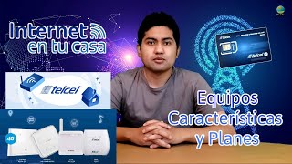 Internet en Casa Telcel Internet Inalámbrico [upl. by Richman]