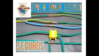 COMO HACER UN EMPALME ELECTRICO [upl. by Nailij]