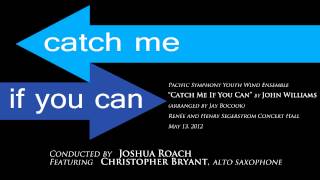 Catch Me If You Can  John Williams arr J Bocook [upl. by Melia]