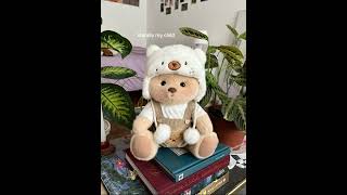 Find New Outfit for Your Bear Giftgetahug teddybear cutebear toy unboxing gift giftideas [upl. by Atlee]