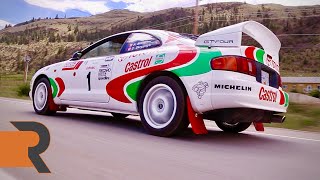 The Toyota Celica GTFour Was Once The Undisputed JDM Rally Icon [upl. by Lourie395]