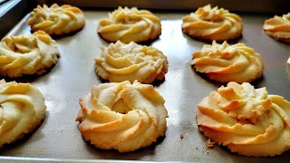 3 Ingredient Butter Biscuits [upl. by Sharlene]