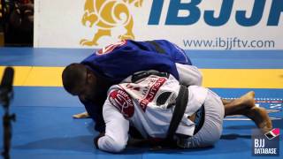 Gustavo Pires vs Bernardo Faria  IBJJF Pro League 3  World Jiu Jitsu Expo 2014 [upl. by Acyre863]