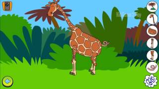 Fun Animals Muddle  Kids Play Fun with Funny Animals  Education Game for Kids amp Families [upl. by Nehr]