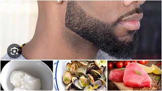 Mangez ces aliments pour faire pousser rapidement votre barbe [upl. by Mitchiner]