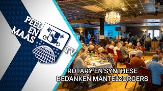 Rotary en Synthese bedanken mantelzorgers  12 november 2024  Peel en Maas TV Venray [upl. by Aspasia]