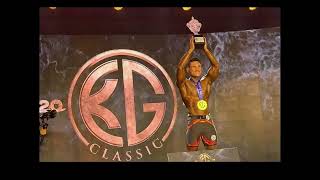 IASP  KG Classic 2024 Men’s Physique Overall Champion [upl. by Hess]