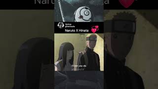 Naruto X Hinata Moments 💜 anime naruto narutouzumaki [upl. by Link]