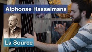 A Hasselmans  La Source [upl. by Eatnwahs]