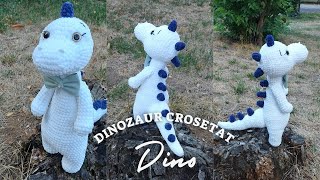 Dinozaur crosetat Dino Partea I [upl. by Areik]