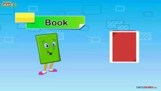 Lets Learn About the RECTANGLE SHAPE Math for Kids [upl. by Leinehtan]