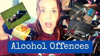 Alcohol Offences  Part 1 [upl. by Dunning614]