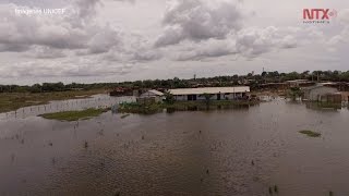 Pide Unicef solidaridad de México con afectados por lluvias en Perú [upl. by Yendirb]