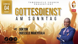 Christlicher Gottesdienst vollständig am Sonntag 04 August 2024 in Mannheim Deutschland LIVE [upl. by Anelej]