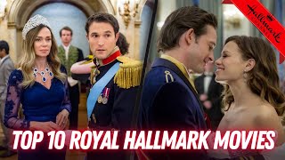 Top 10 Royal Hallmark Movies 2020 [upl. by Rednael]