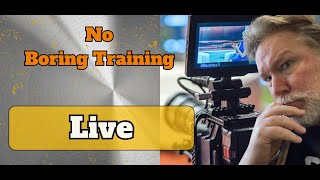 No Boring Training Live How to deal with disruptions with PACE planning and a HUGE Announcement [upl. by Sackville795]