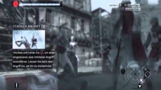 Lets Play Assassins Creed German HalfBlind 18  Nervige Wachen [upl. by Naamann]