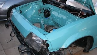 JDM Honda Civic build 1986 part 1 [upl. by Wincer]