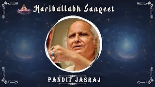 Pandit Jasraj Vocal  Performance  Harivallabh Sangeet Sammelan  1989 [upl. by Ahsitniuq]