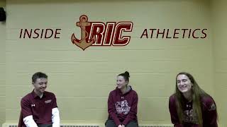 Inside RIC Athletics with Madison Medbury and Angelina Nardolillo [upl. by Nylahsoj]