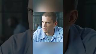 John Abruzzi menace Michael Scofield 😱  Prison Break short [upl. by Sileray]