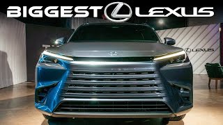 Unveiling the Future LEXUS TX 2024  A GameChanging Revolution in Automotive Luxury [upl. by Enrique564]