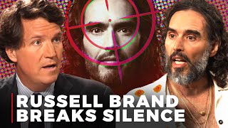 Russell Brand Responds to Coordinated Smear Campaign Against Him [upl. by Yna800]