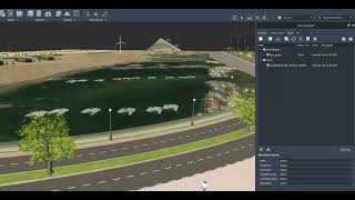 InfraWorks buildings From POLYLINE contains data [upl. by Clift320]