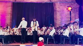 EzaseVaal Brass Band Plays “Bokang Modimo” at The Memorial Lecture Concert 29 June 2024 [upl. by Bibbye599]