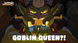 Goblin Queens Takeover  Clash Royale Update Trailer [upl. by Orvie]