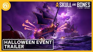 Skull and Bones Halloween Event Trailer [upl. by Swarts]