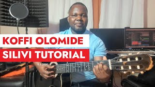 KOFFI OLOMIDE SILIVI FULL SONG TUTORIAL WITH NGOY KABANGWA [upl. by Peri]