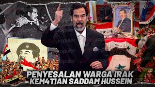 KEBOHONGAN AS TERUNGKAP Kisah Presiden Irak Saddam Hussein yg Dimanipulasi AS Berakhir Dihukum M4ti [upl. by Esertal]