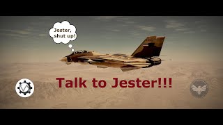 Talk to Jester via VoiceAttack [upl. by Aymer]