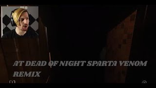 At Dead of NightHarvey  quotscreamingquot  Sparta Venom Remix FT 8BitRyan [upl. by Anits]