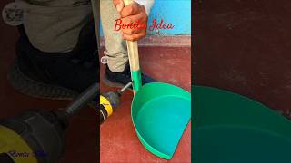 como hacer un recogedor de basura con un balde reciclado ♻️♻️ [upl. by Llevron]