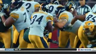 Clay Matthews Super Bowl 45 fumble [upl. by Nybor]