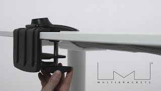 M Desktopmount Single  Dual  Triple Stand Desk Clamp [upl. by Ttreve]