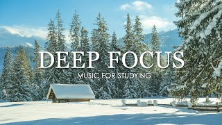 Deep Focus Music To Improve Concentration  12 Hours of Ambient Study Music to Concentrate 629 [upl. by Clintock559]