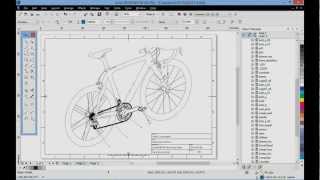 Technical Illustrations from 3D [upl. by Ginzburg]