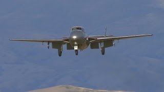 de Havilland DH115 Vampire at Wanaka [upl. by Hilly]