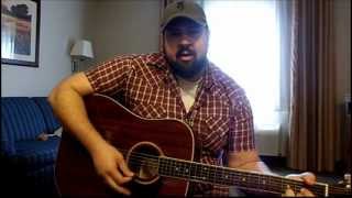 Dave Welch  Good Hearted Woman Waylon Jennings cover 3292013 [upl. by Ardek]