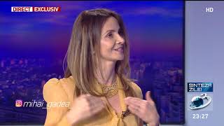 Moment emoţionant în direct Anastasia Soare cu lacrimi în ochi despre orfelinatul de copii pe c [upl. by Adele]