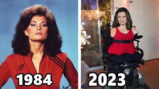 V 1984  1985 Cast THEN and NOW The actors have aged horribly [upl. by Corson]