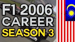 F1 2006 Career Mode S3 Part 2 IM GOING TO SHOOT MY ENGINEER [upl. by Assilaj]