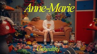 AnneMarie  UNHEALTHY  Official Album Trailer [upl. by Eseekram155]