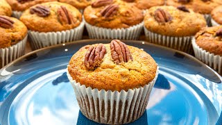 Banana Muffins Quick Cheap Simple amp Delicious THE BEST [upl. by Venu523]